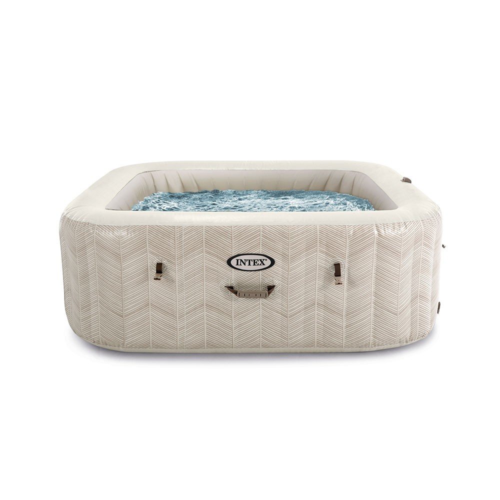 Spa Gonflable- INTEX - Chevron 6 places + Couverture Thermique