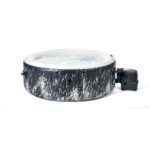 Spa Gonflable - INTEX - Galaxie 4 places + Couverture Thermique