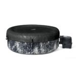 Spa Gonflable - INTEX - Galaxie 4 places + Couverture Thermique