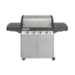 Barbecue au gaz CAMPINGAZ 4 series classic LXS, gris