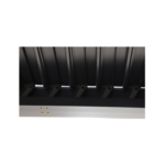 Pergola bioclimatique autoportante NATERIAL Clima aluminium gris, 9.69 m²