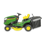 John Deere – Tondeuse autoportée John Deere X116R – Neuf