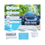 Robot piscine Zodiac CNX 25