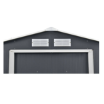 Abri de Jardin en Métal 9,7 m² – Neuf