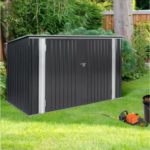 Abri jardin métal – 2.2 m2 – Porte à verrouillage