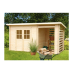 Abri de jardin Bois – 7.44 m2 – Neuf
