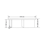 Abri de Jardin en Bois à Toit Plat avec Auvent – Élégance et Polyvalence