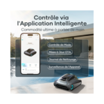 Aiper Scuba S1 Nettoyeur de piscine robot sans fil (2025 Améliorer)