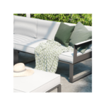 Salon de jardin gris Odyssea NATERIAL, 7 personnes
