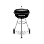 Barbecue au charbon de bois WEBER Compact kettle 57, noir