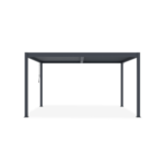 Pergola bioclimatique autoportée PIANA 4x3m aluminium gris - lames orientables - pergola autoportée 3x4 m