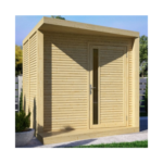 Abri de jardin Neris – 237 x 297 cm