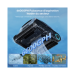 Aiper Scuba X1 Robot Nettoyeur de Piscine