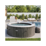 Spa Gonflable - INTEX - Baltik 6 places + Couverture Thermique