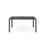 Salon de jardin ODESSA table 150 cm et 6 fauteuils cordage gris anthracite
