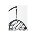 Fauteuil suspendu résine noire SOUTH BEACH