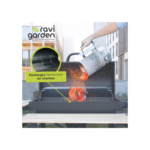 Barbecue Charbon de Bois XXL avec Couvercle