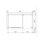Abri de jardin Bois – 7.44 m2 – Neuf