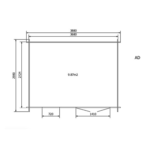 Abri de Jardin Bois moderne – 13 m2 – Qualité Supérieur – Neuf