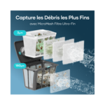 Aiper Scuba S1 Nettoyeur de piscine robot sans fil (2025 Améliorer)
