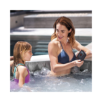 Spa Gonflable - INTEX - Baltik 6 places + Couverture Thermique