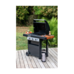 Barbecue au gaz CAMPINGAZ 3 Series Classic wld 2en1 + plancha, noir