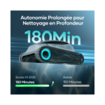 Aiper Scuba S1 Nettoyeur de piscine robot sans fil (2025 Améliorer)
