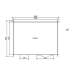 Abri de Jardin Bois moderne – 13 m2 – Qualité Supérieur – Neuf