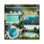 Aiper Scuba X1 Robot Nettoyeur de Piscine