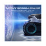 Nettoyeur de piscine robot sans fil Aiper Scuba S1 Pro