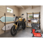 Abri Jardin Bois ROVETO - 4.7 m2 – Finition Premium – Neuf