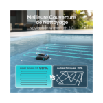 Aiper Scuba S1 Nettoyeur de piscine robot sans fil (2025 Améliorer)