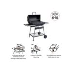 Barbecue charbon de bois Talos NATERIAL
