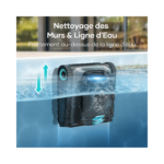 Aiper Scuba S1 Nettoyeur de piscine robot sans fil (2025 Améliorer)