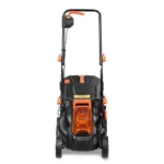 Tondeuse à gazon electrique à batterie 40V FUXTEC FX-E1RM20 - Set avec 2 batteries 2Ah et double chargeur 2,4A