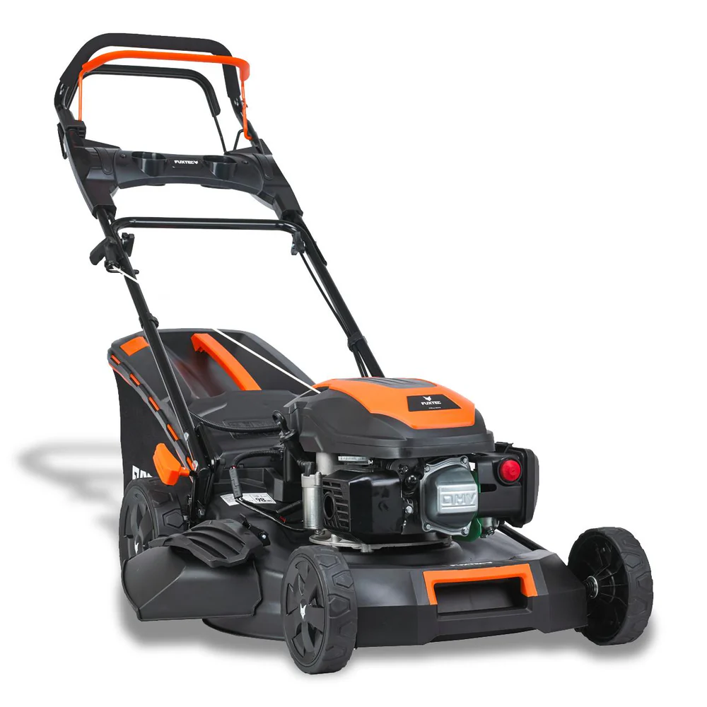 Tondeuse thermique démarrage électrique E-Start FUXTEC FX-RM5170eS