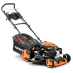 Tondeuse thermique démarrage électrique E-Start et vitesse d'autotraction réglable FUXTEC FX-RM5196esPRO
