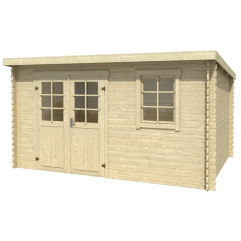 Abri de jardin SANTA FE 10m2 – 28mm