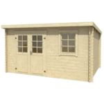 Abri de jardin SANTA FE 10m2 – 28mm