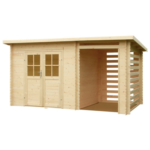 Abri de jardin Bois – 7.44 m2 – Neuf