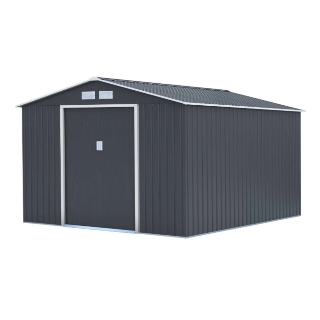 Abri de Jardin en Métal 9,7 m² – Neuf