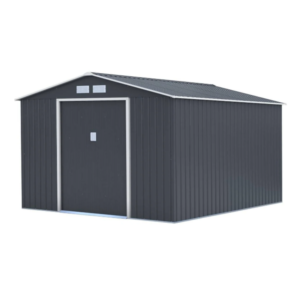 Abri de Jardin en Métal 9,7 m² – Neuf