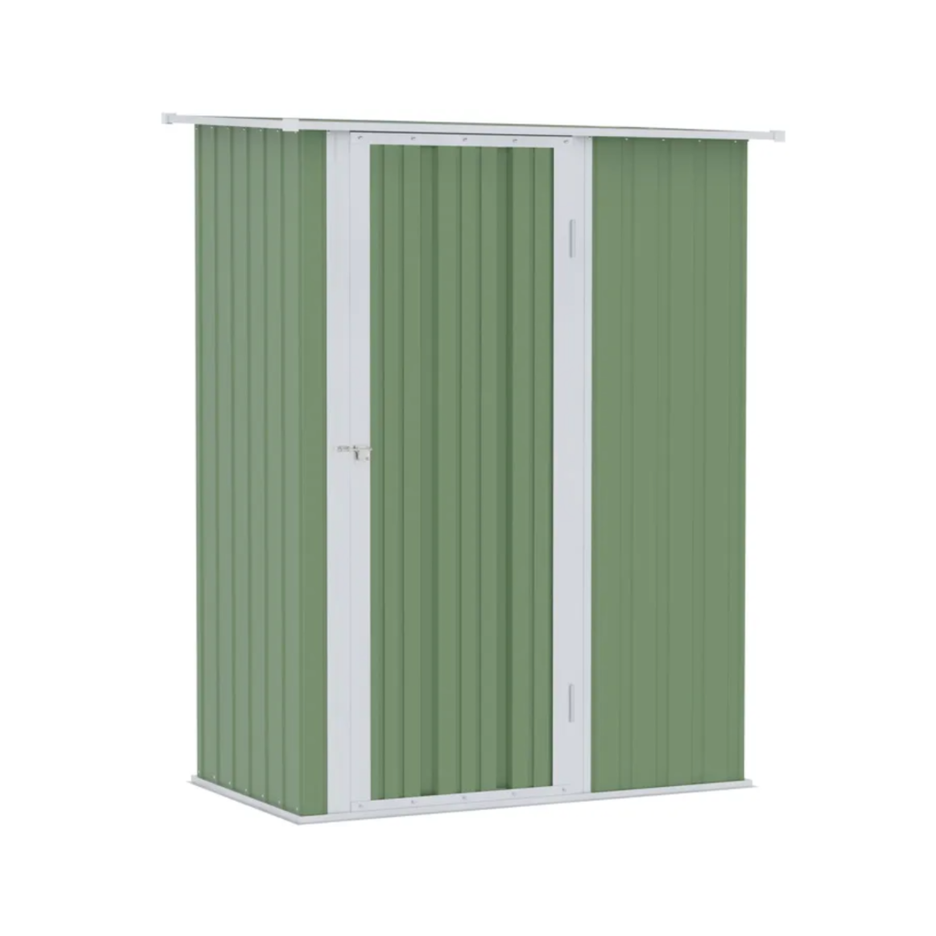 Abri de Jardin 1,2 m² – Cabanon Compact avec Porte Verrouillable