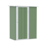 Abri de Jardin 1,2 m² – Cabanon Compact avec Porte Verrouillable