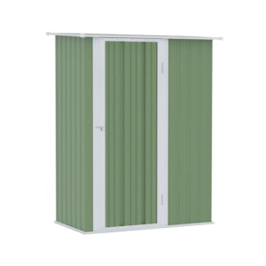 Abri de Jardin 1,2 m² – Cabanon Compact avec Porte Verrouillable