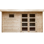 Abri de Jardin Bois moderne – 13 m2 – Qualité Supérieur – Neuf