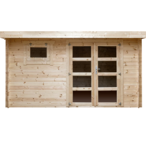 Abri de Jardin Bois moderne – 13 m2 – Qualité Supérieur – Neuf