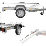 Remorque moto basculante UNITRAILER MOTO 3