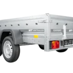 Remorque voiture 2 essieux 264×150 EXPERT 2615/2 PTAC 750 KG