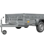 Remorque voiture 2 essieux 264×150 EXPERT 2615/2 PTAC 750 KG